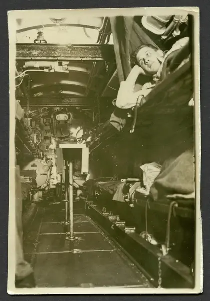 Torpedrummet ombord Najaden 1938.