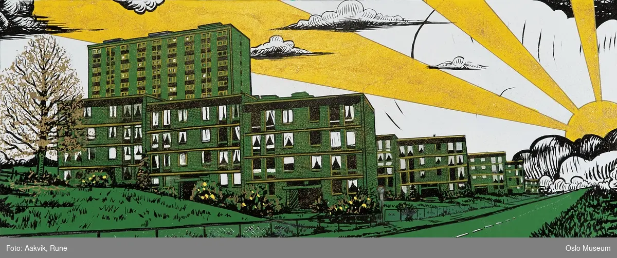 The Golden Ghetto [akryl]