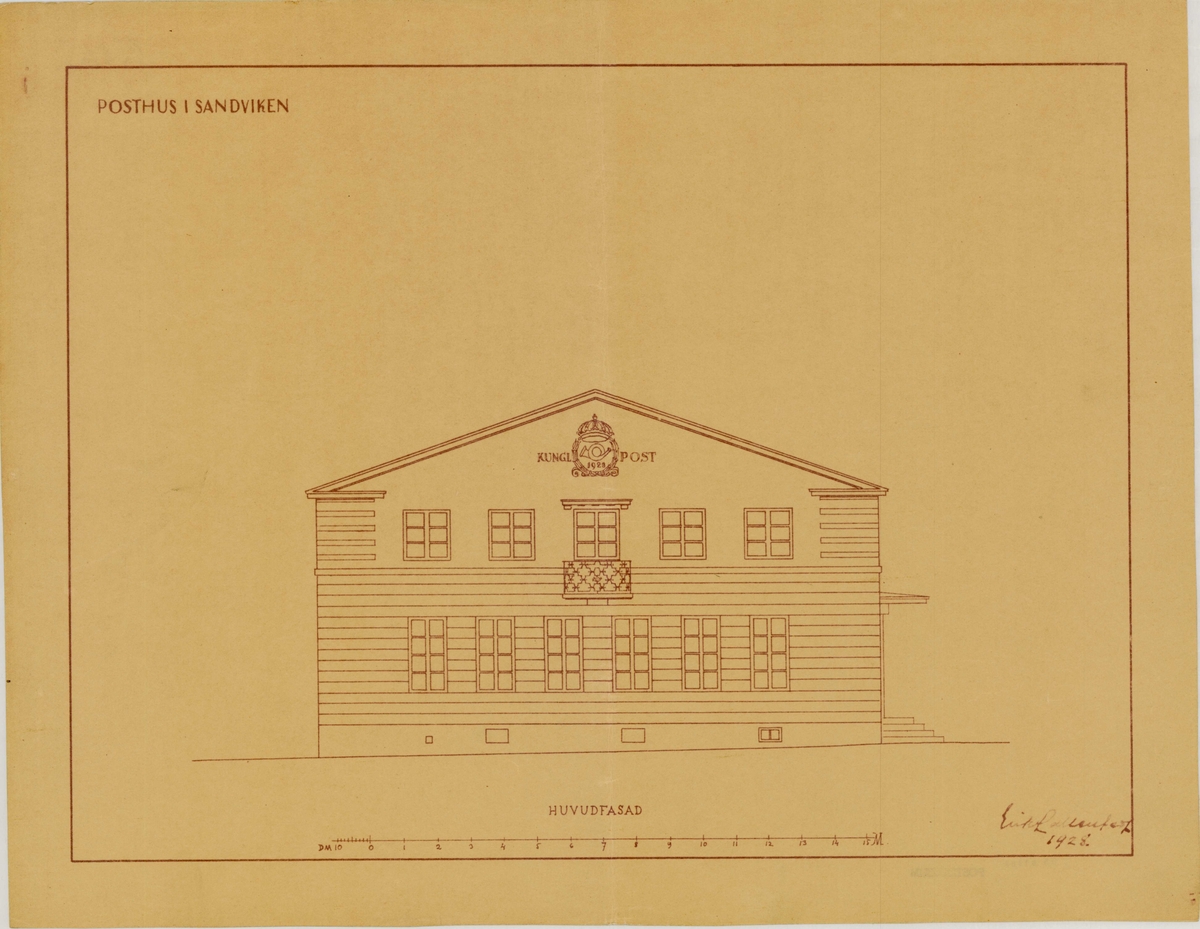 Posthus Sandviken
