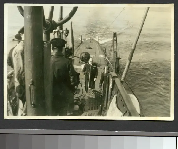 Ubåten Najaden 1943.