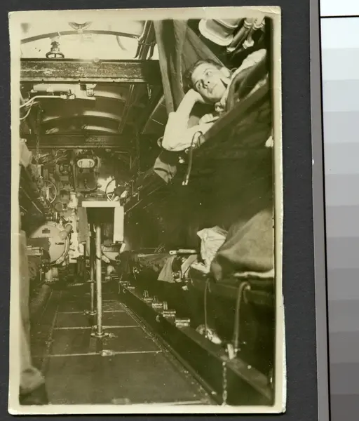 Torpedrummet ombord Najaden 1938.