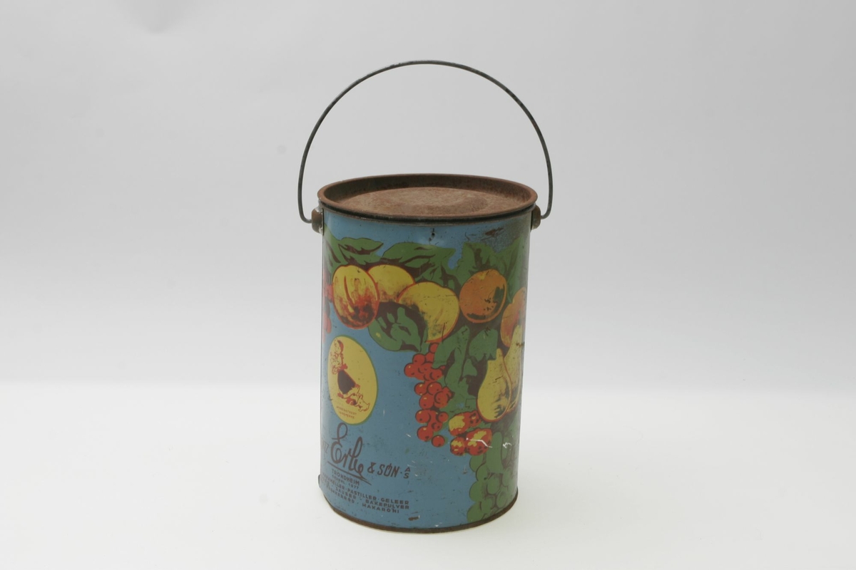 Fruktspann fra Lorentz Erbe & Sønn AS
