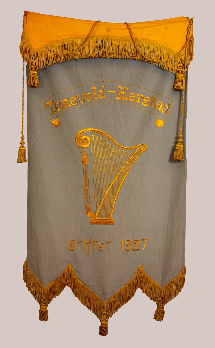 skrift, harpe