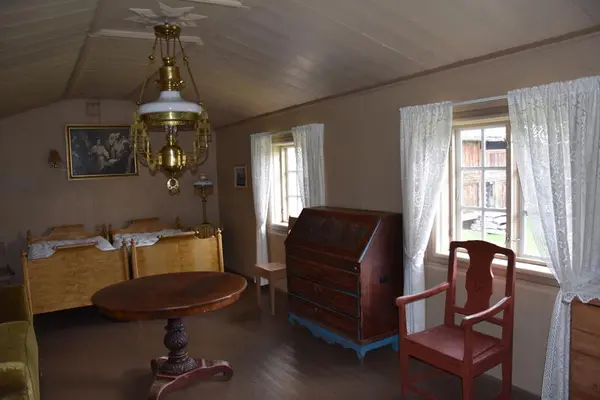 prestefamiliens soverom