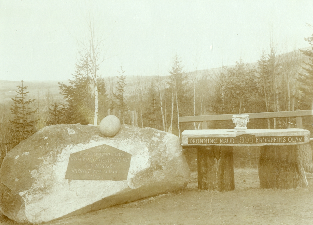 Bautahaugen, Hedalen.