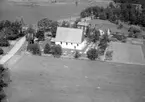 Sjösås gamla kyrka, 1947.