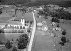 Sjösås nya kyrka, 1947.