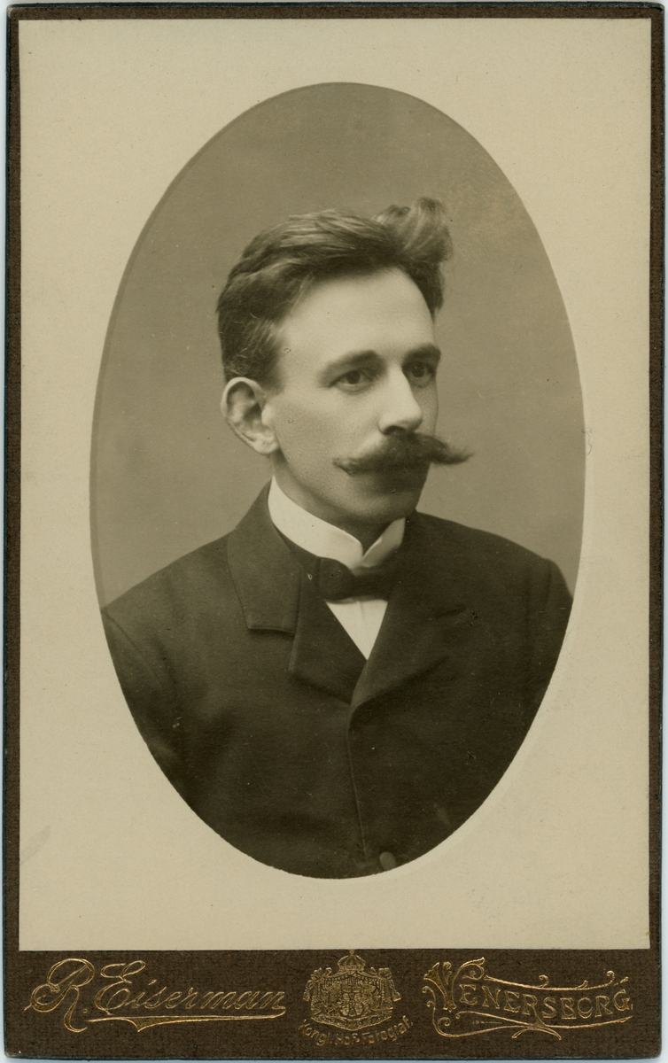 Porträtt Hugo Dalgren