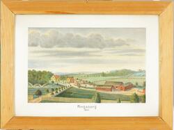 Ringsberg 1864 [Färglitografi]