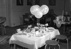 Konkurranse om borddekking