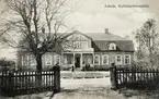 Kyrkoherdebostället, Åseda, ca 1914.