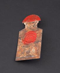 Blink mannsfigur jern [Brosje]