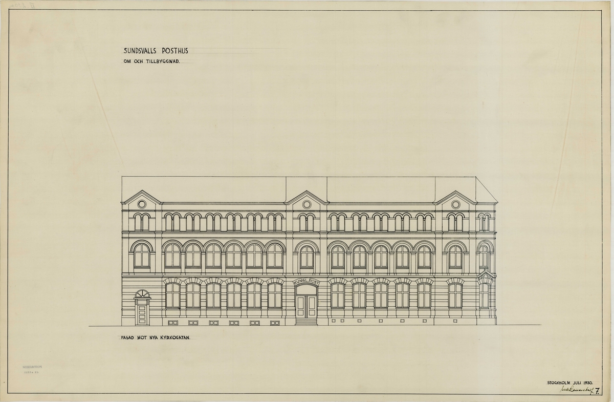 Posthus Sundsvall