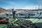 Isbrytaren SANKT ERIK till dockan på Beckholmen för en rutinkontroll.