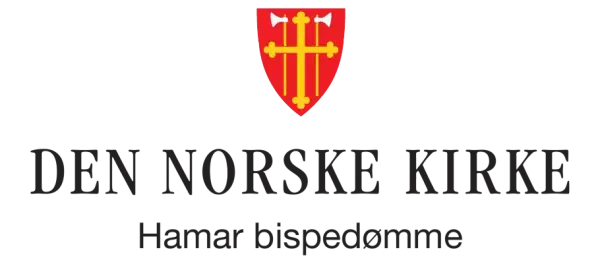 Den norske kirkes logo for Hamar bispedømme.