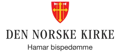 Den norske kirkes logo for Hamar bispedømme.