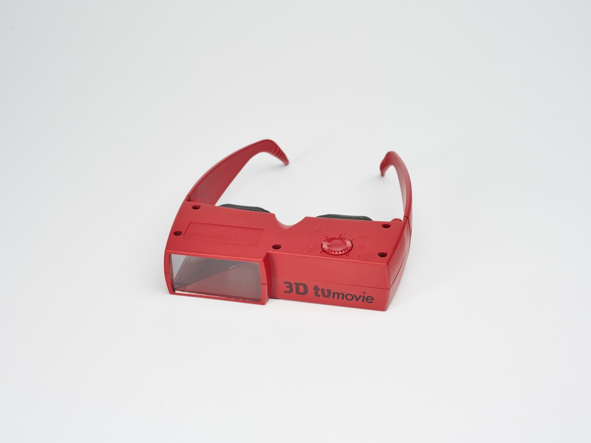 3D TVMovie-briller fra Westphal Systemer er 3D-briller for tredimensjonal TV- og filmvisning.