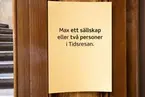 Vänersborgs museum. Informationsskylt till utställningen Tidsresan