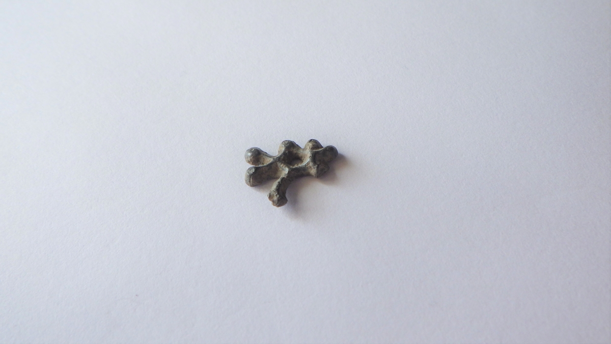MALV: ST. L. 12 MM, ORN. DETALJ. FRAGMENT. 