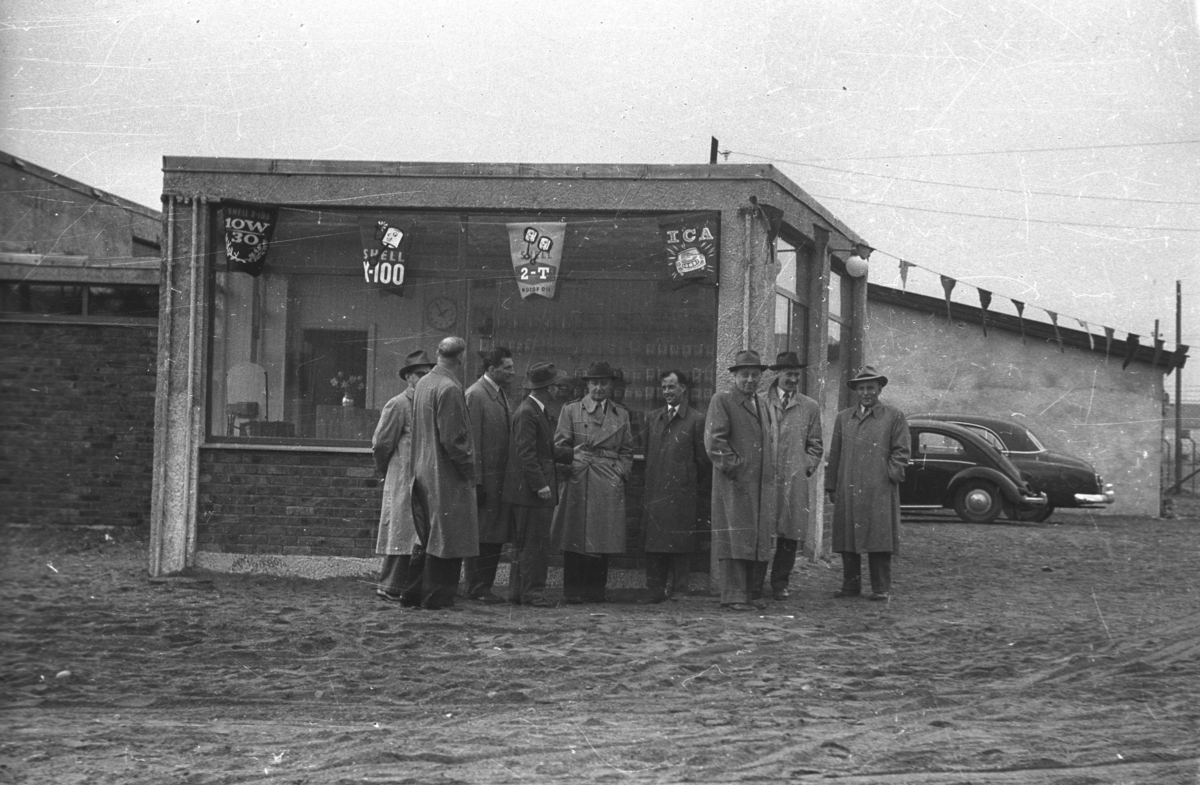 Shell bensinstasjon ved Grendahl Auto