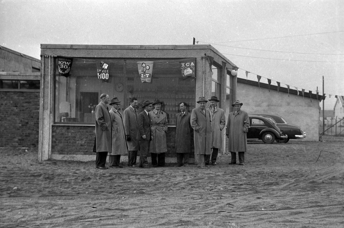 Shell bensinstasjon ved Grendahl Auto