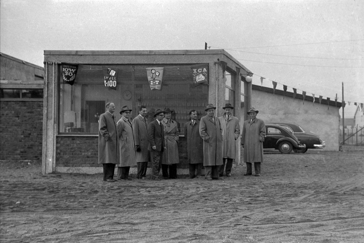 Shell bensinstasjon ved Grendahl Auto
