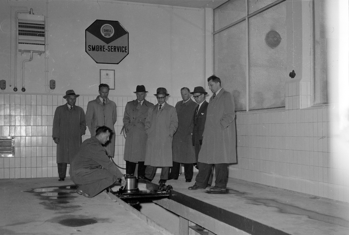 Shell bensinstasjon ved Grendahl Auto