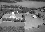 Vederslövs kyrka, 1947.