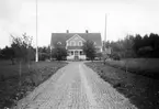 Blädinge, prästgård, 1940-talet.