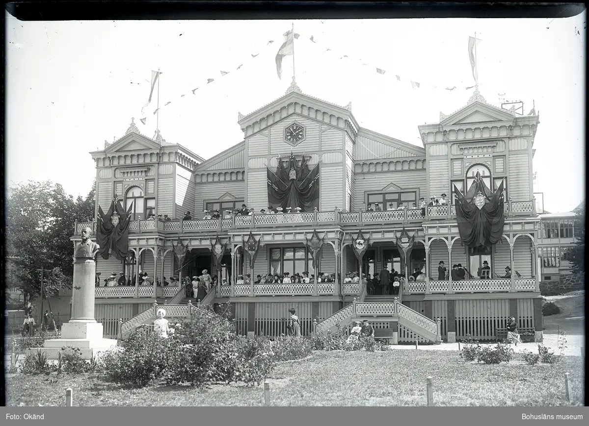 Societetshuset på Marstrand