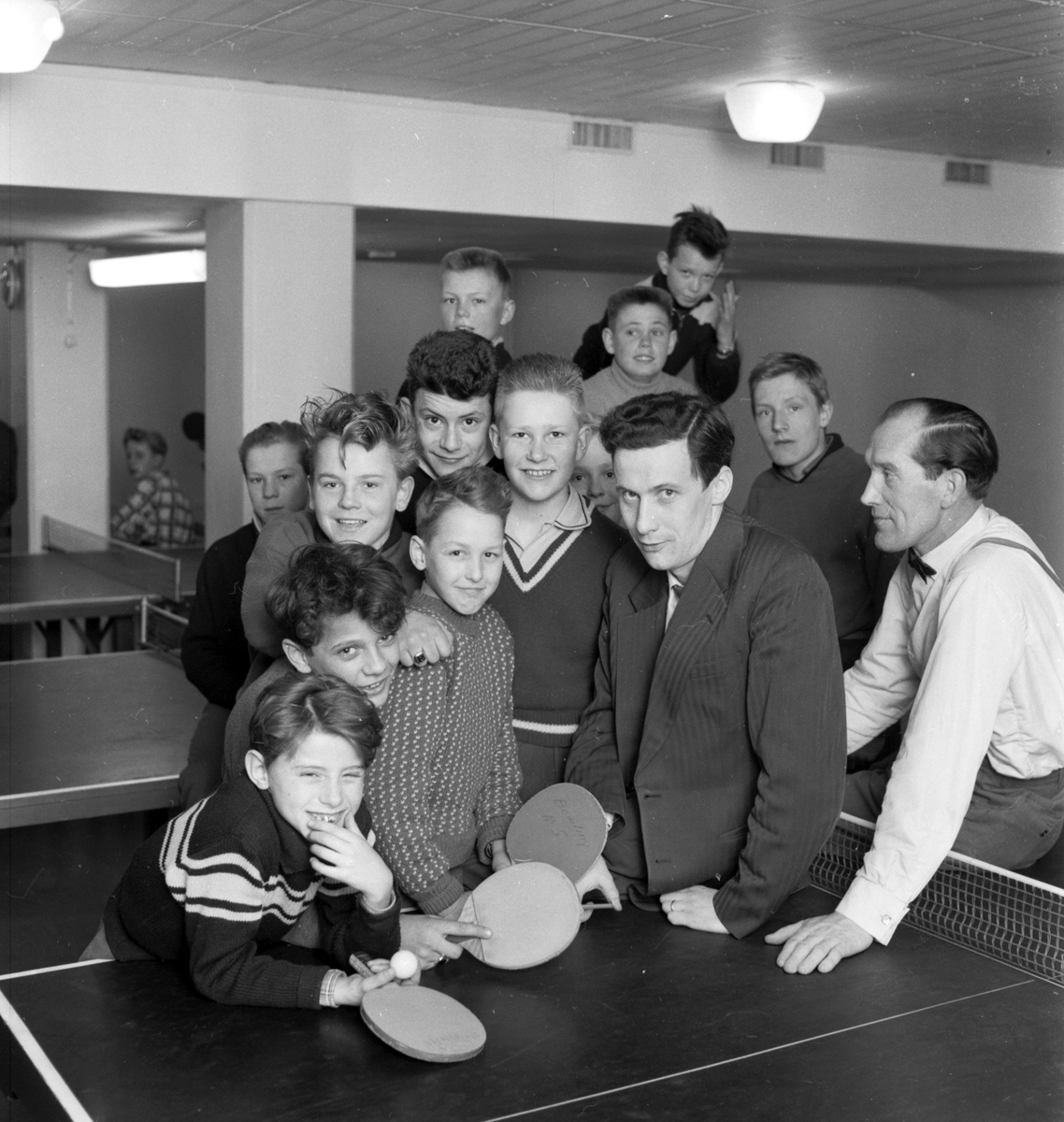 Bordtennishallen på Söder.