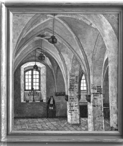 Vadstena [Målning]