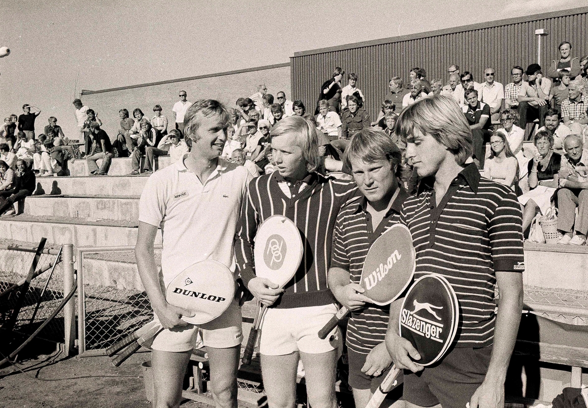 Tennis SM på Bellevuestadion