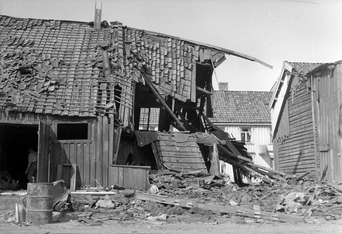 Riving av hus i Repslagerveita