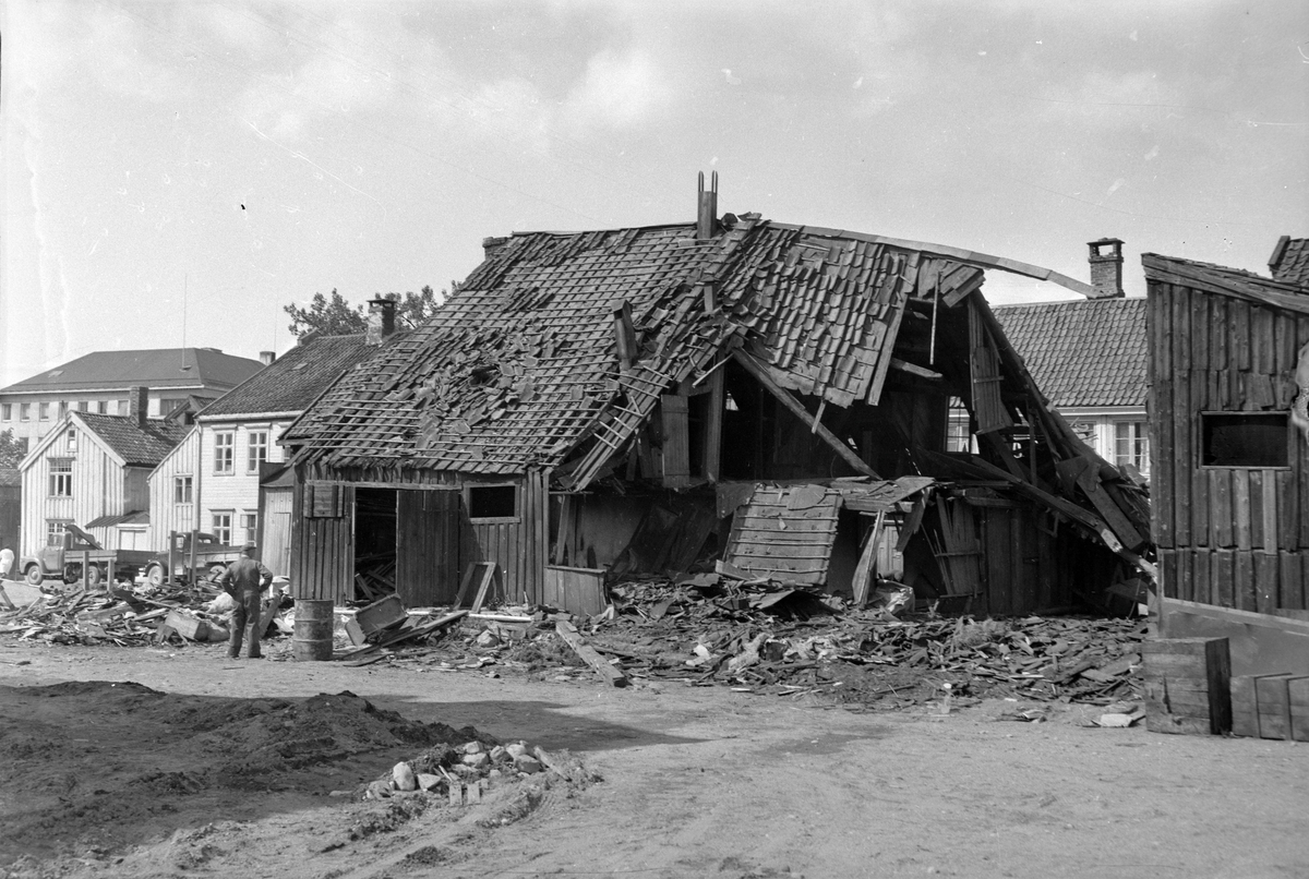 Riving av hus i Repslagerveita