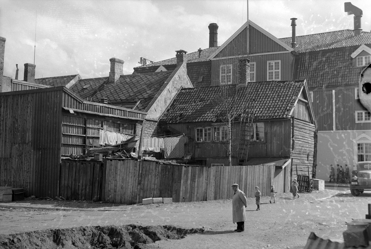 Riving av hus i Repslagerveita
