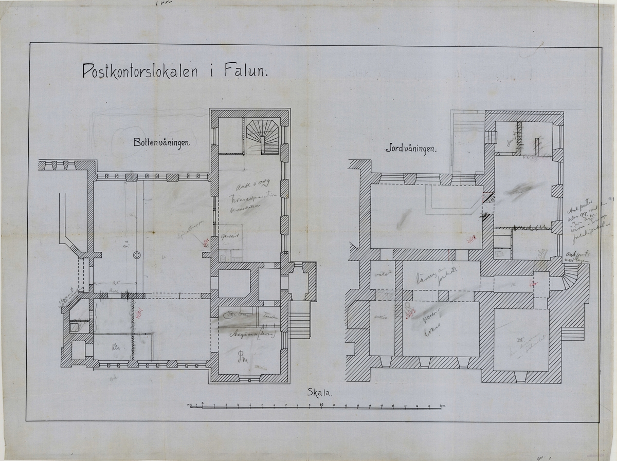 Posthus Falun.