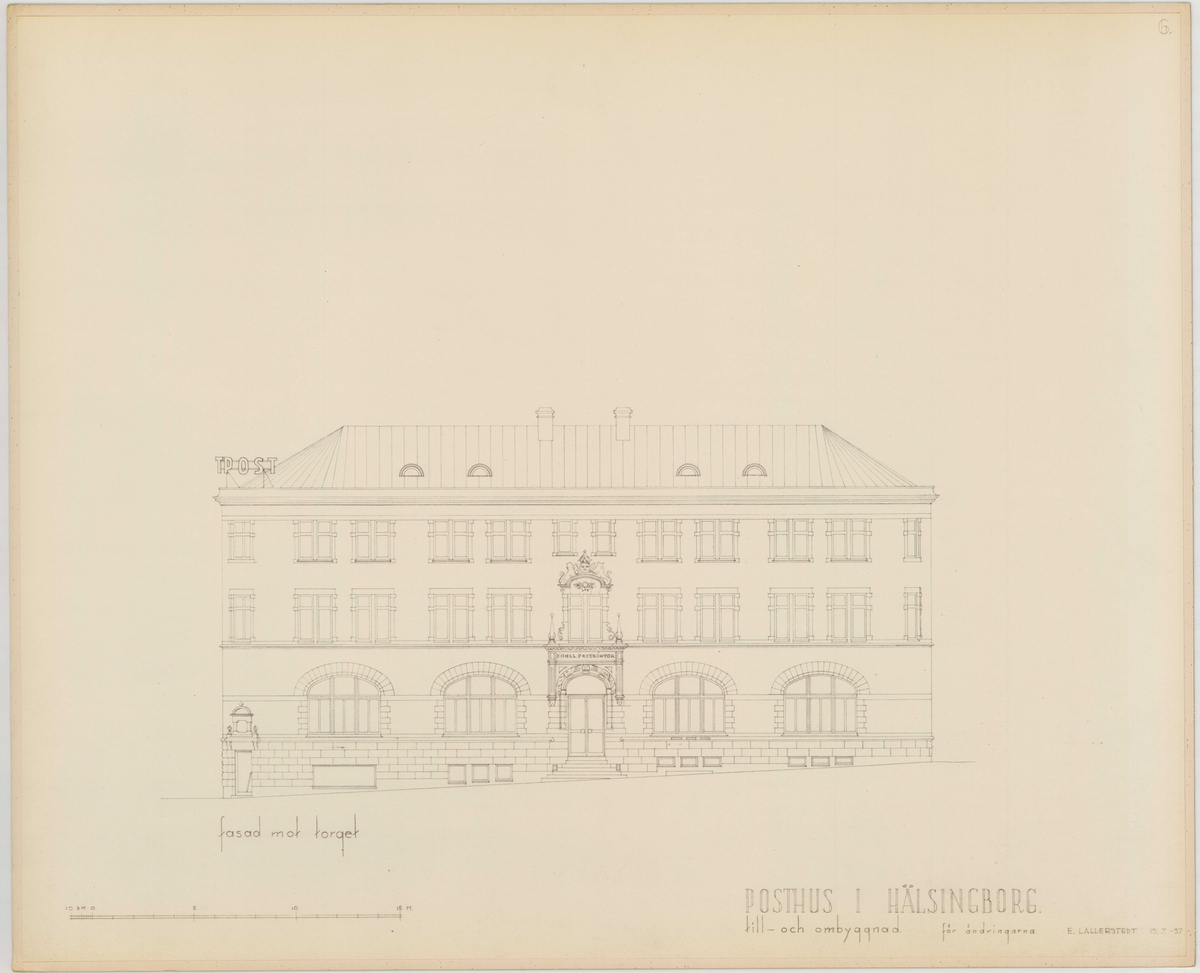 Posthus Helsingborg.