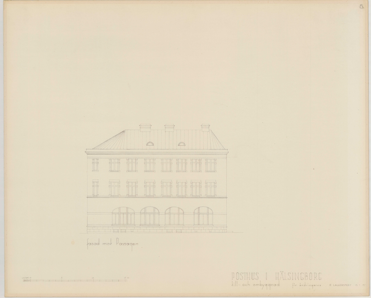 Posthus Helsingborg.
