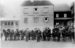 Fjøs for landhandleriet