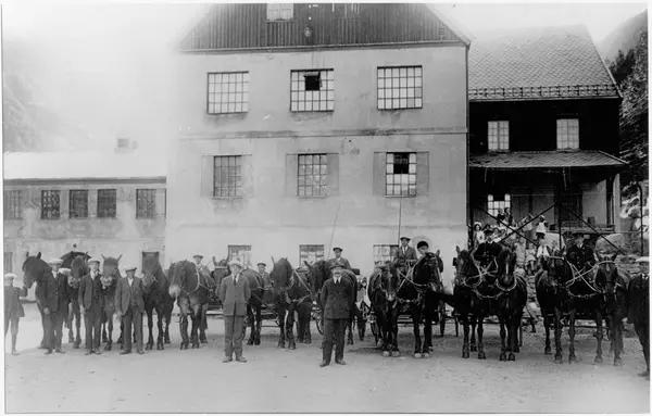 Hydros hester spent for vogner med vognmenn og stallgutter o