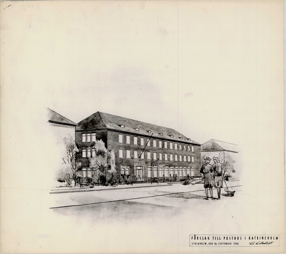 Posthus Katrineholm.