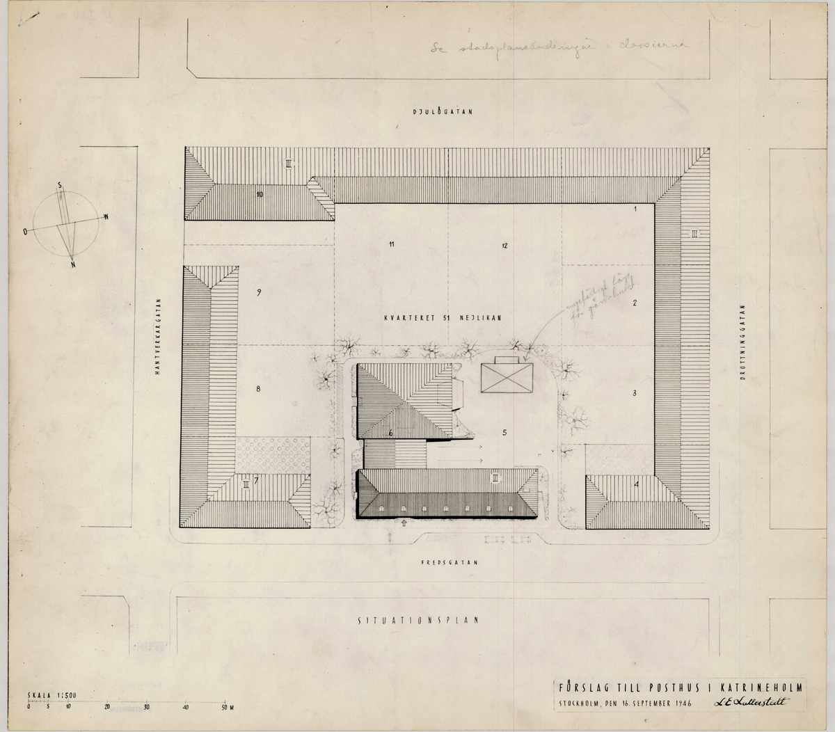 Posthus Katrineholm.