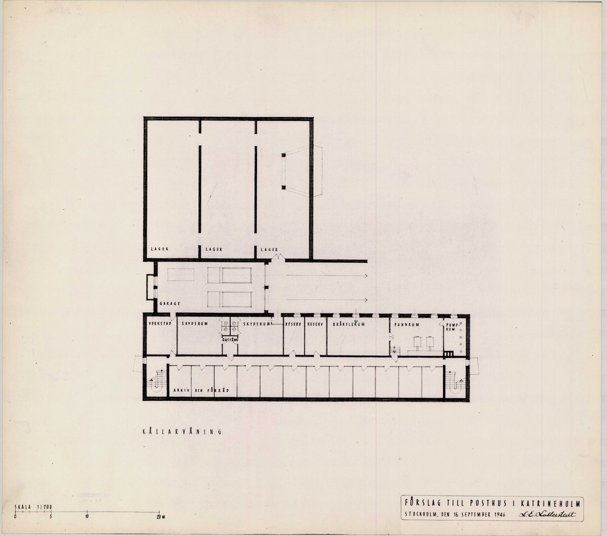 Posthus Katrineholm.