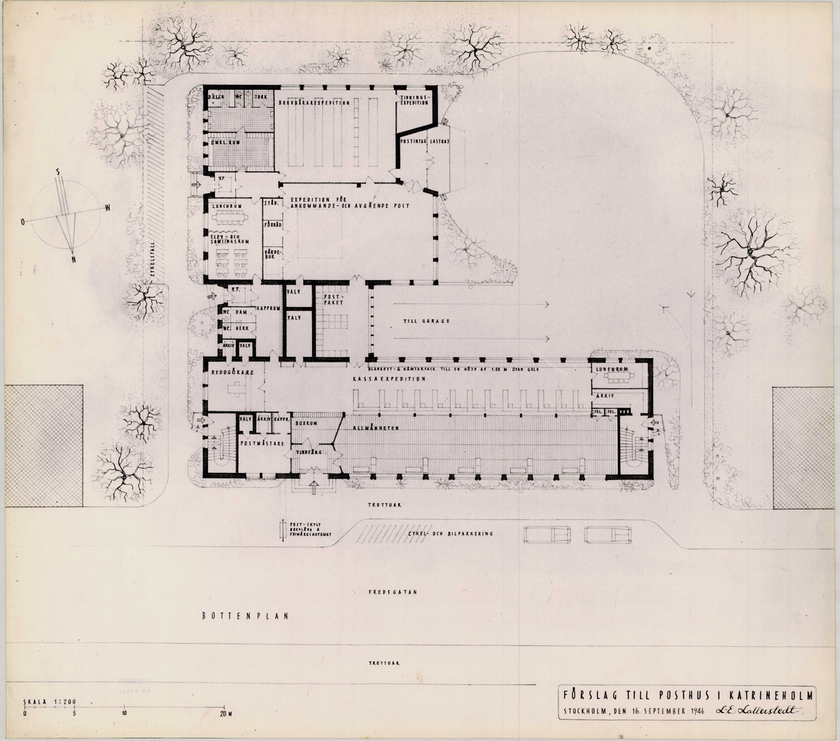 Posthus Katrineholm.