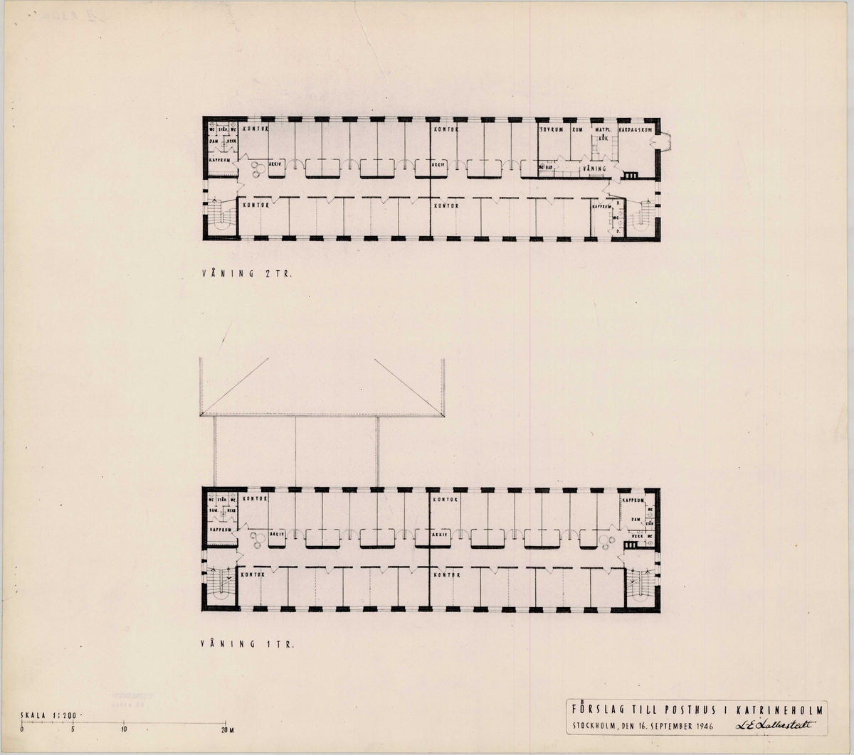 Posthus Katrineholm.