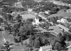 Moheda kyrka, 1957.