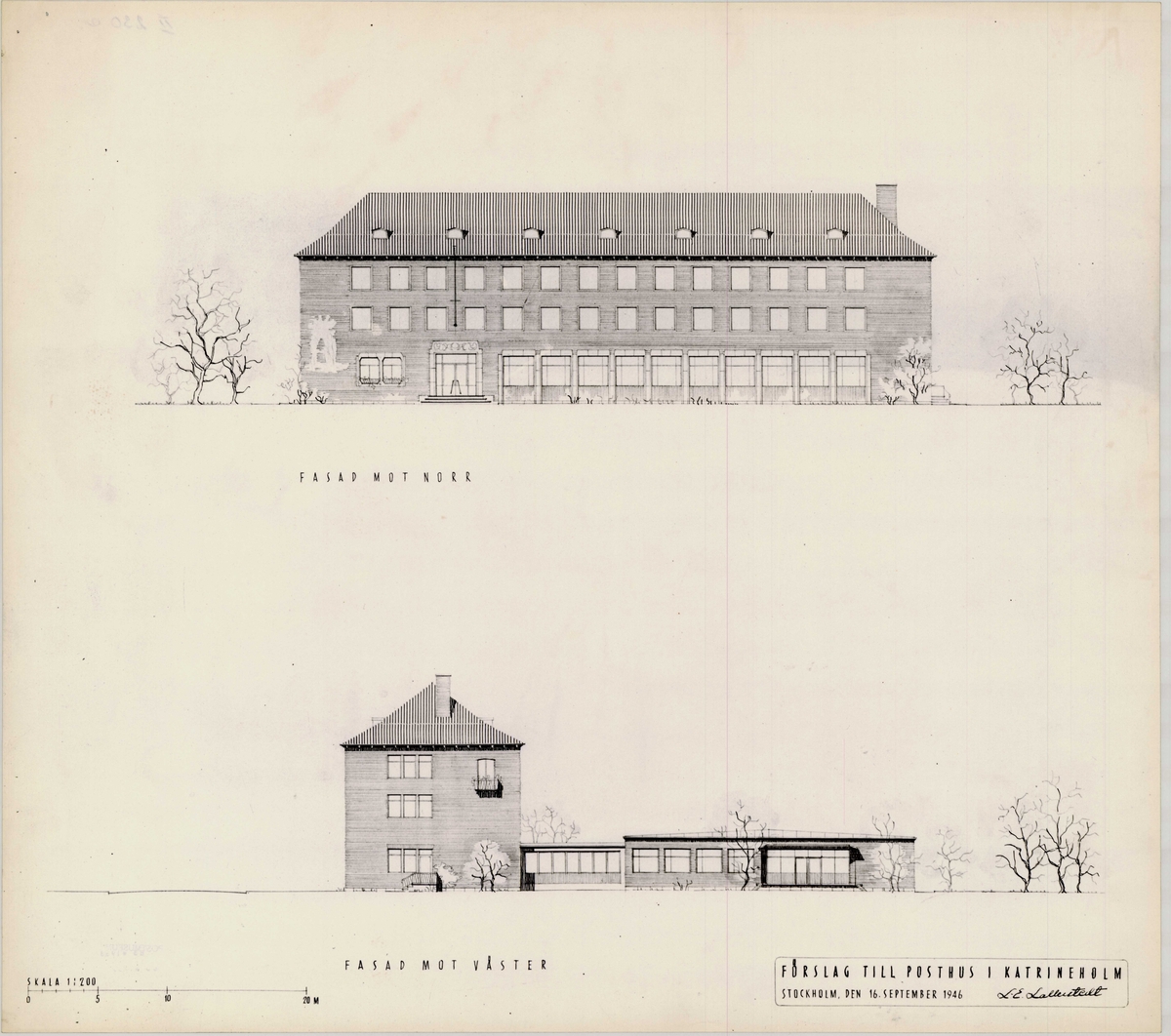 Posthus Katrineholm.