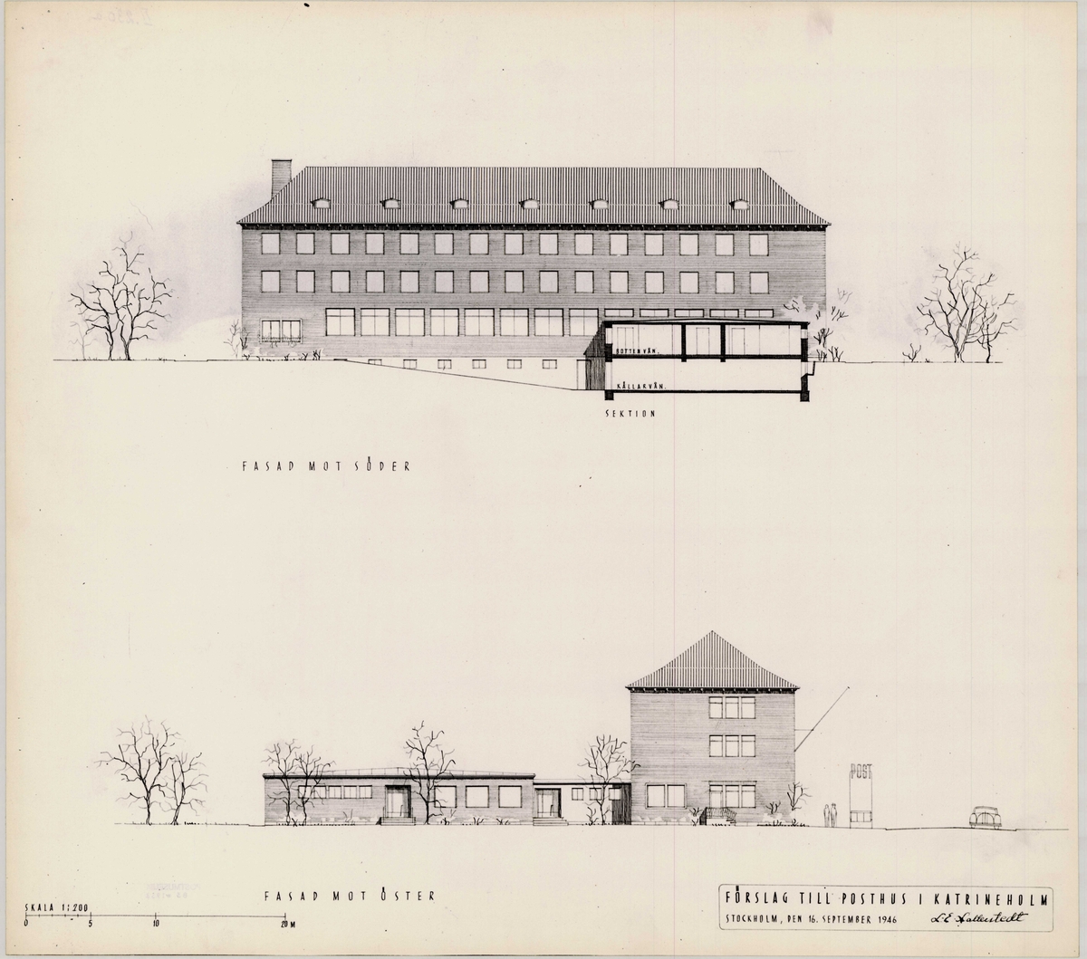 Posthus Katrineholm.