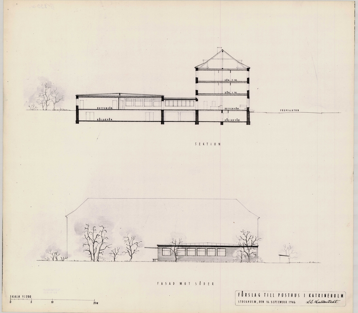 Posthus Katrineholm.